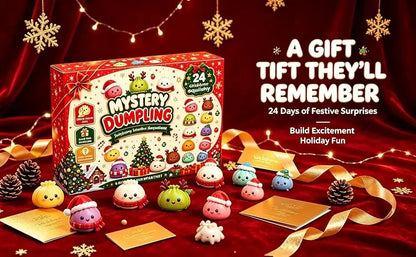Adult Christmas Squishy Advent Calendar