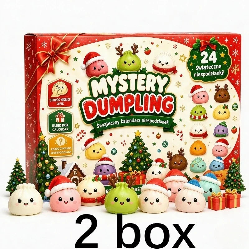 Adult Christmas Squishy Advent Calendar