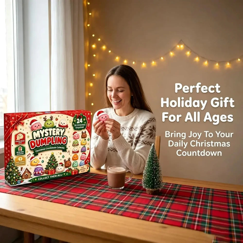 Adult Christmas Squishy Advent Calendar