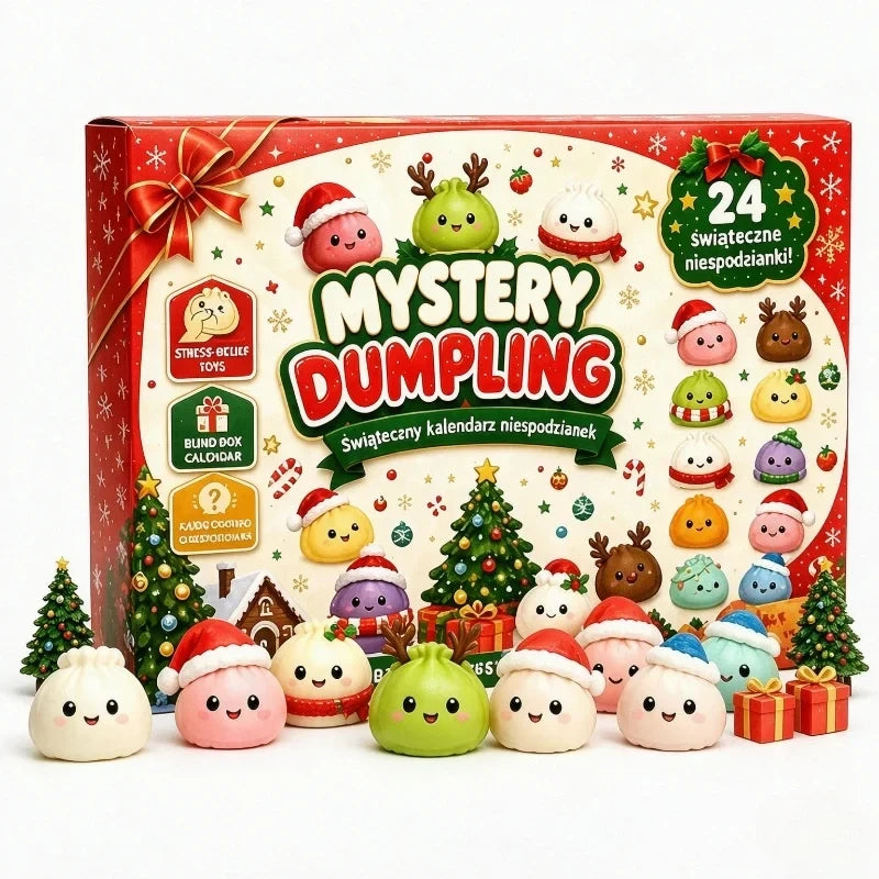 Adult Christmas Squishy Advent Calendar
