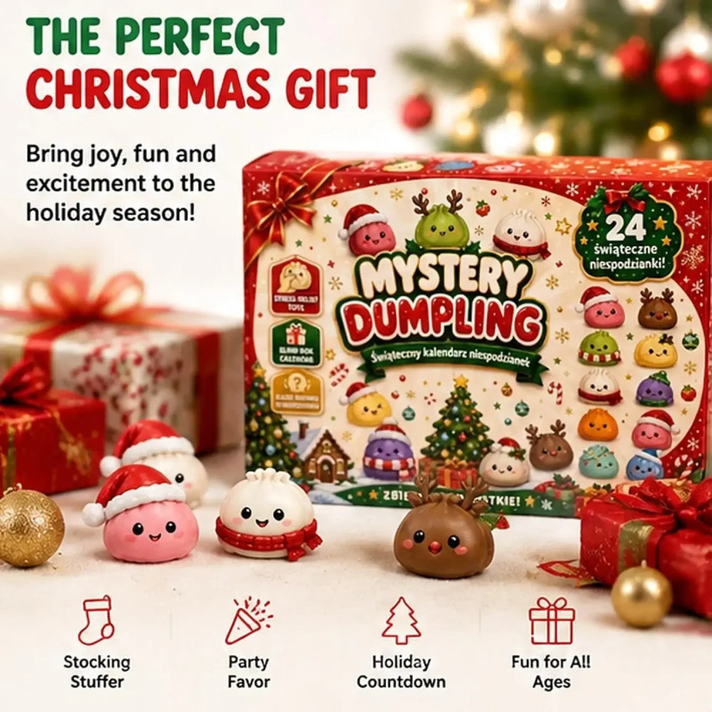 Adult Christmas Squishy Advent Calendar
