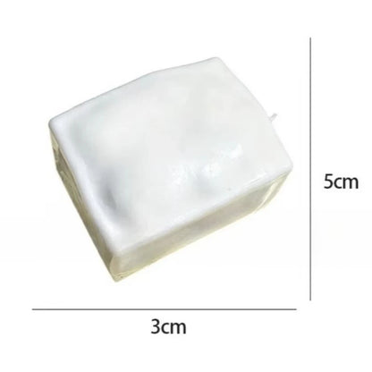 Tofu Shaped ASMR Stress Relief Toy