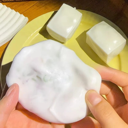 Tofu Shaped ASMR Stress Relief Toy