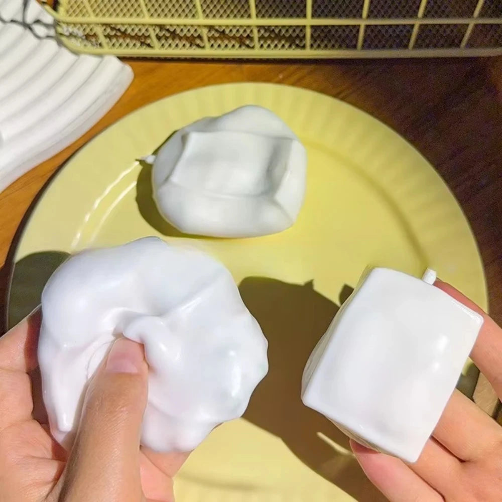 Tofu Shaped ASMR Stress Relief Toy