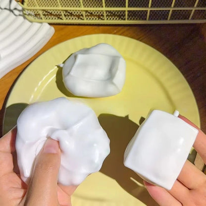 Tofu Shaped ASMR Stress Relief Toy