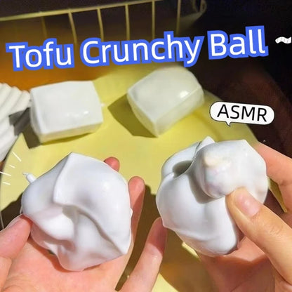 Tofu Shaped ASMR Stress Relief Toy