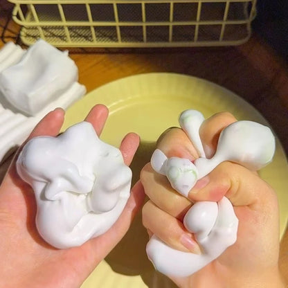 Tofu Shaped ASMR Stress Relief Toy