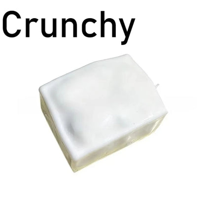 Tofu Shaped ASMR Stress Relief Toy