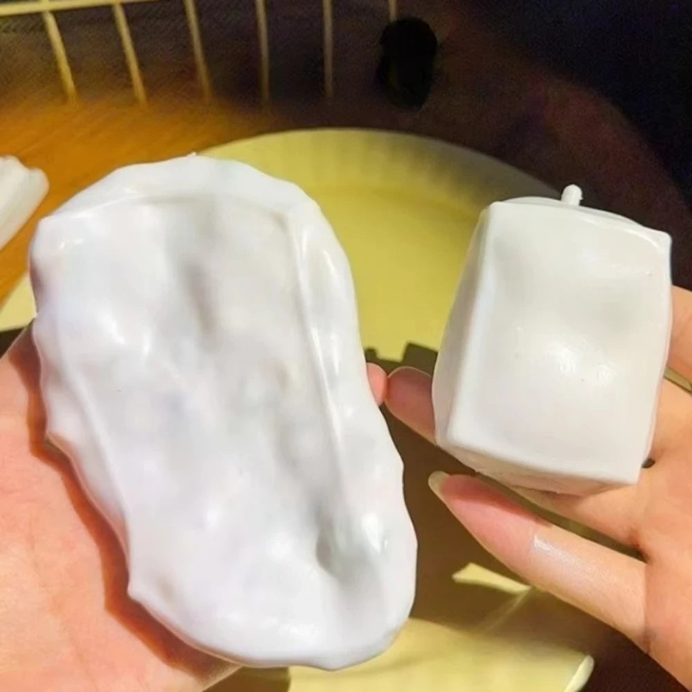 Tofu Shaped ASMR Stress Relief Toy