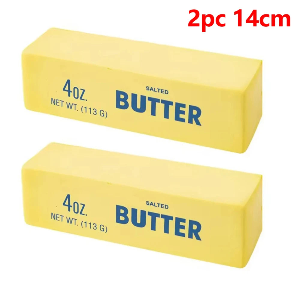 Butter Stick Squishy Fidget Toy