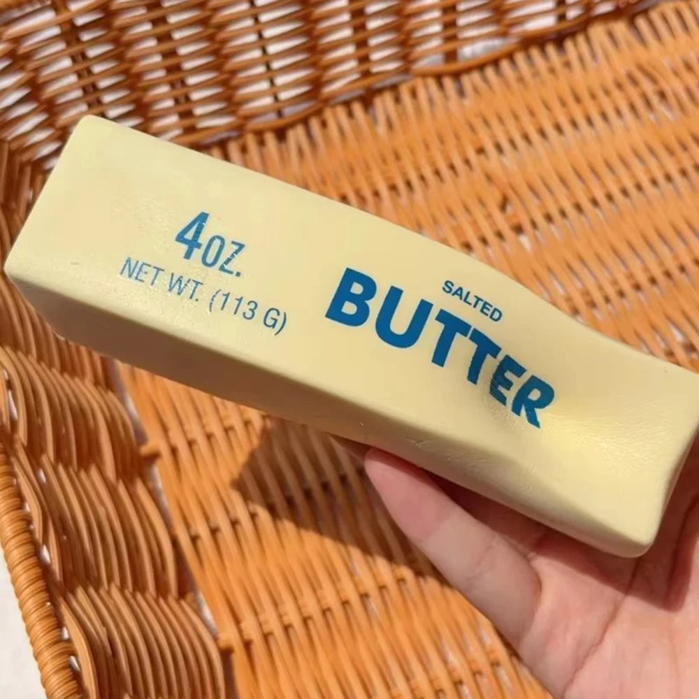 Butter Stick Squishy Fidget Toy