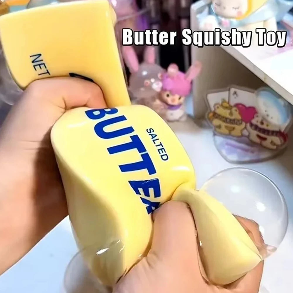 Butter Stick Squishy Fidget Toy