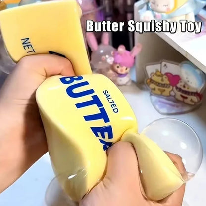 Butter Stick Squishy Fidget Toy