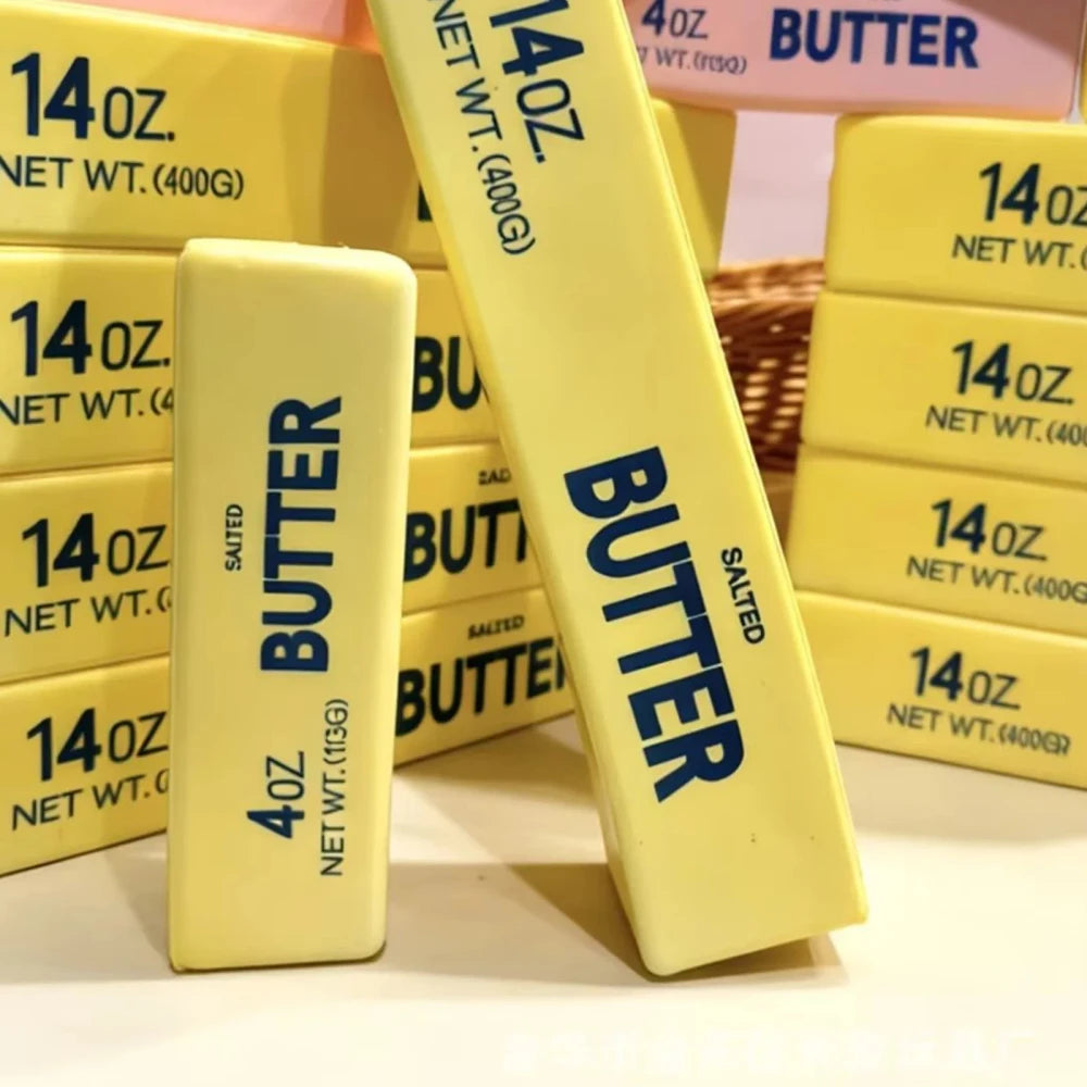 Butter Stick Squishy Fidget Toy