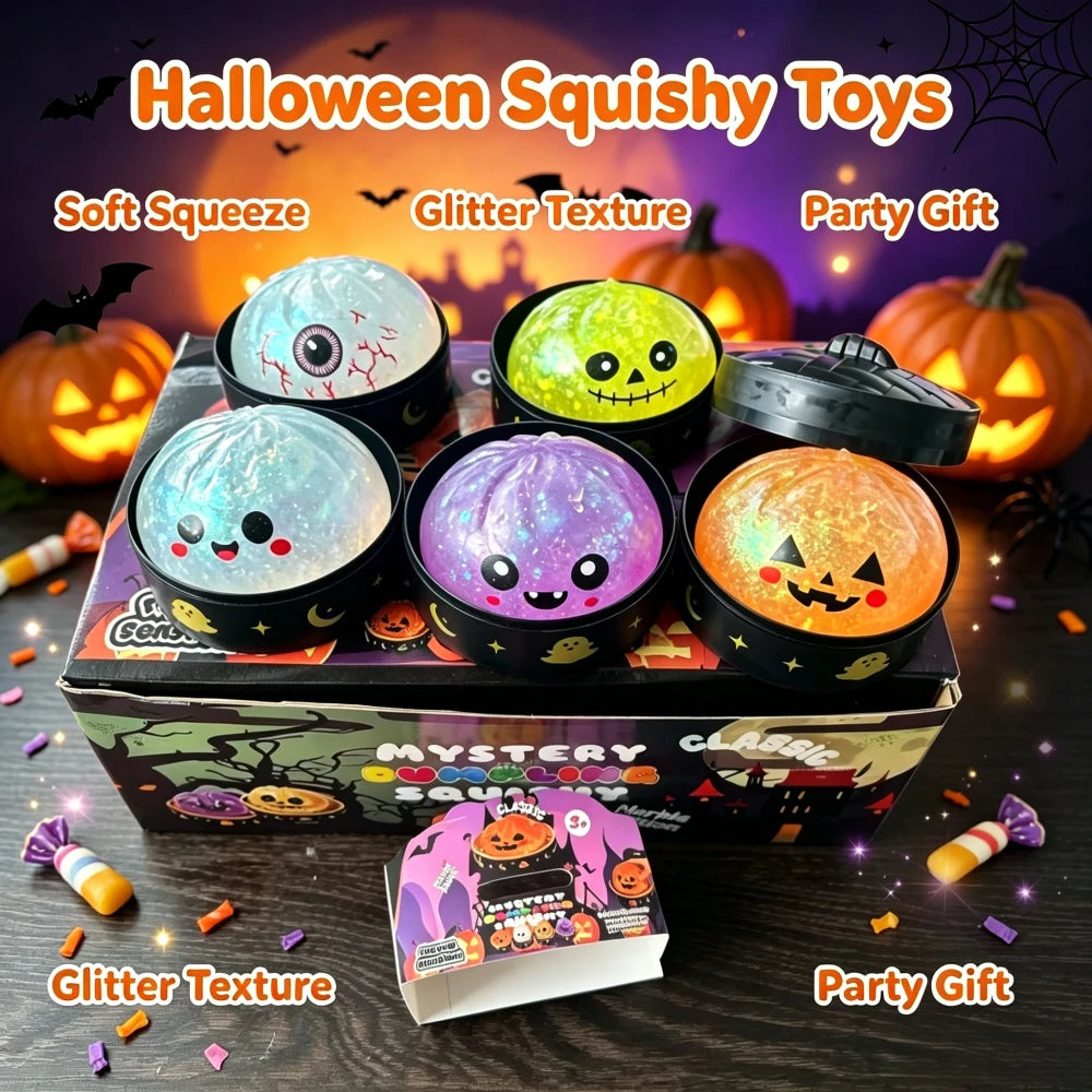 🎃Halloween Dumpling Stress Toy