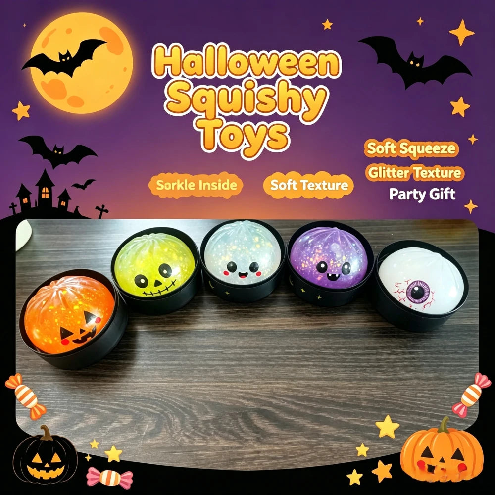 🎃Halloween Dumpling Stress Toy