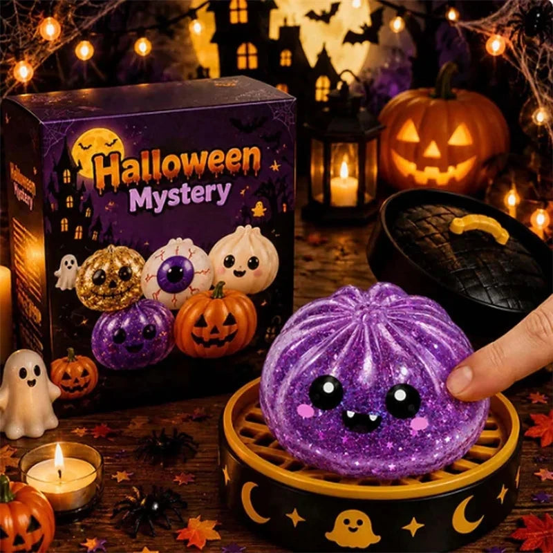 🎃Halloween Dumpling Stress Toy