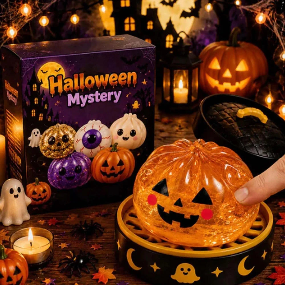 🎃Halloween Dumpling Stress Toy