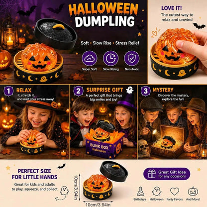 🎃Halloween Dumpling Stress Toy