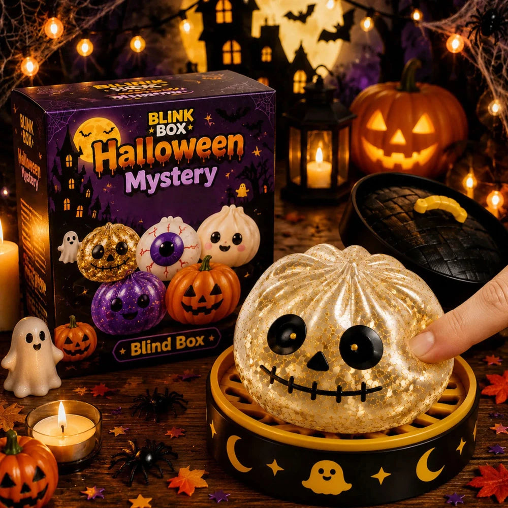 🎃Halloween Dumpling Stress Toy